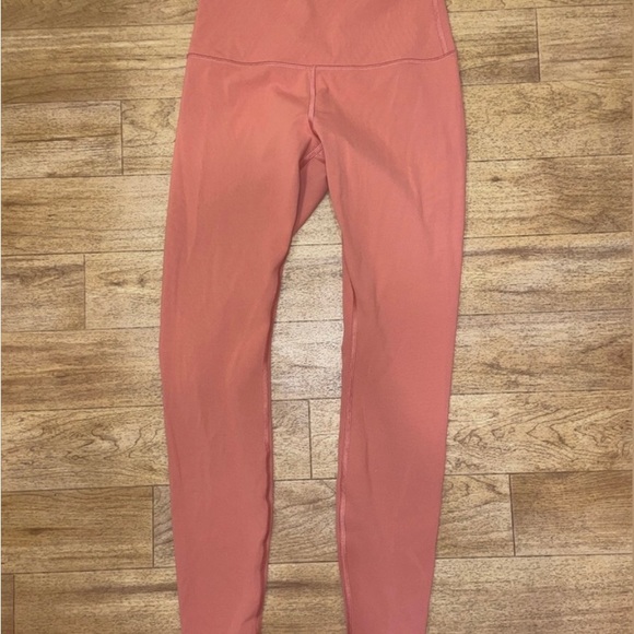 lululemon athletica Pants - Lululemon leggings, peach size 8